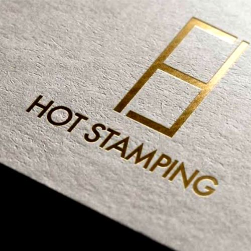 Publifactoria Servicio de Hot Stamping