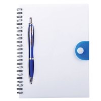 Libreta Plástico Con Pluma, foto 1