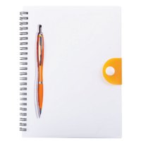 Libreta Plástico Con Pluma, foto 3