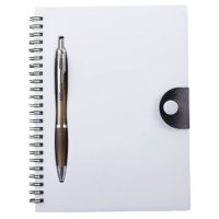 Libreta Plástico Con Pluma, foto 4