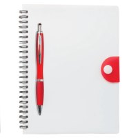 Libreta Plástico Con Pluma, foto 5