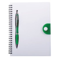 Libreta Plástico Con Pluma, foto 7