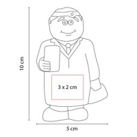 Antiestrés Forma de Doctor, foto 4