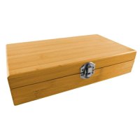 Caja de Madera Set de 5 Piezas con Cierre Metálico, foto 3