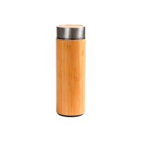 Cilindro en Acero Inoxidable y Bamboo, foto 2