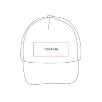 Gorra Bicolor con Broche de Velcro, foto 4