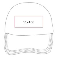 Gorra Broche de Velcro, foto 4