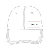 Gorra Deslavada con Broche Velcro, foto 4
