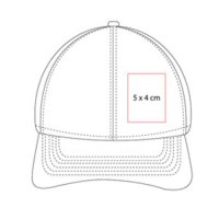 Gorra Poliéster con Broche Velcro, foto 7