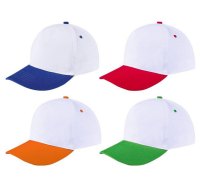 Gorra Bicolor con Broche de Velcro, foto 1