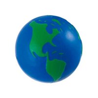 Pelota Antiestrés Mundo, foto 2