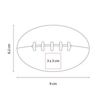 Antiestrés Pelota de Futbol Americano, foto 4