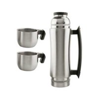 Termo de 650 ml con Dos Tazas Metálicas, foto 3
