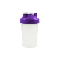 Vaso de Plástico con Agitador Metálico, foto 3