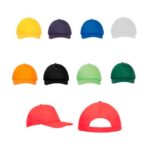 Gorra 5 Paneles Con Parte Frontal Reforzada