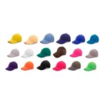 Gorra 6 Gajos Gabardina Botón Forrado