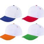 Gorra Bicolor con Broche de Velcro