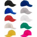 Gorra Estructura Dura 6 Gajos