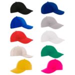 Gorra Broche de Velcro, Sandwich del mismo color