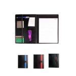 Carpeta con Compartimentos Interiores y Block