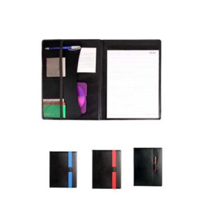 Carpeta con Compartimentos Interiores y Block