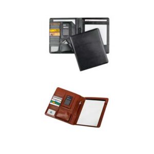 Carpeta Ejecutiva con Calculadora y Bloc de Notas