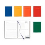 Agenda Papel Extrablanco de 12 x 16.5 cms