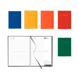 Agenda Papel Extrablanco de 12 x 16.5 cms
