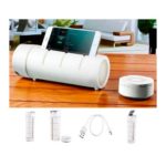 Cilindro con Bocina Bluetooth