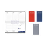 Agenda 2020 Frente Uniforme Papel Extrablanco de 8x15 cms. Microperforado