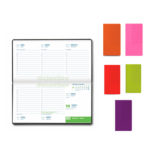 Agenda Papel Extrablanco de 8x15 cms. Microperforado