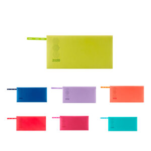Agenda Horizontal Colores Brillantes