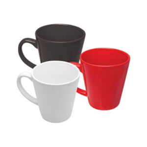 Taza Cónica de Cerámica