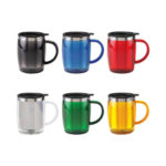 Taza con Válvula de Seguridad Giratoria