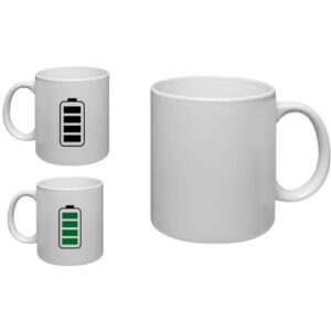 Taza de Cerámica Termosensible