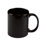 Taza Negra de Cerámica Caja con 36 Piezas