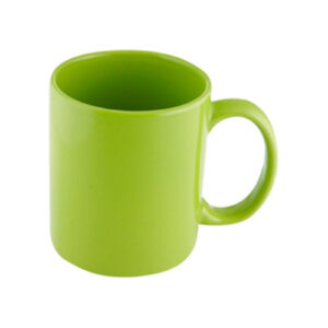 Taza Verde de Cerámica Caja con 36 Piezas