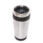 Termo de Acero Inoxidable y Plástico de 400 ml