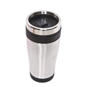 Termo de Acero Inoxidable y Plástico de 400 ml
