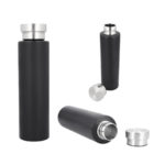 Termo de Doble Pared de Acero Inoxidable y Tapa Enroscable