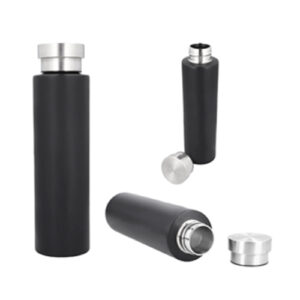 Termo de Doble Pared de Acero Inoxidable y Tapa Enroscable