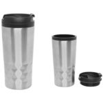 Termo de Exterior Metálico con Detalles de Relieve