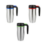 Vaso Térmico con Botón Pulsador
