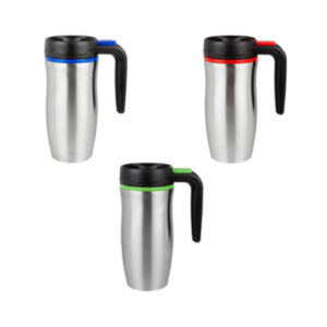 Vaso Térmico con Botón Pulsador