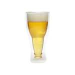 Vaso de Doble Pared con Forma de Botella