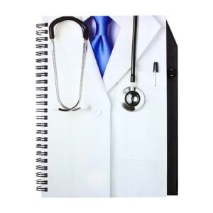 Libreta Doctor Con Espiral