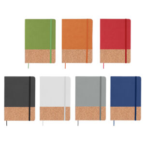 Libreta Poliuretano Con Maple 90 hojas