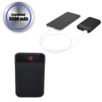 Batería Portátil 6,000 MAH