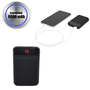Batería Portátil 6,000 MAH