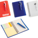 Libreta con Regla y Bolígrafo